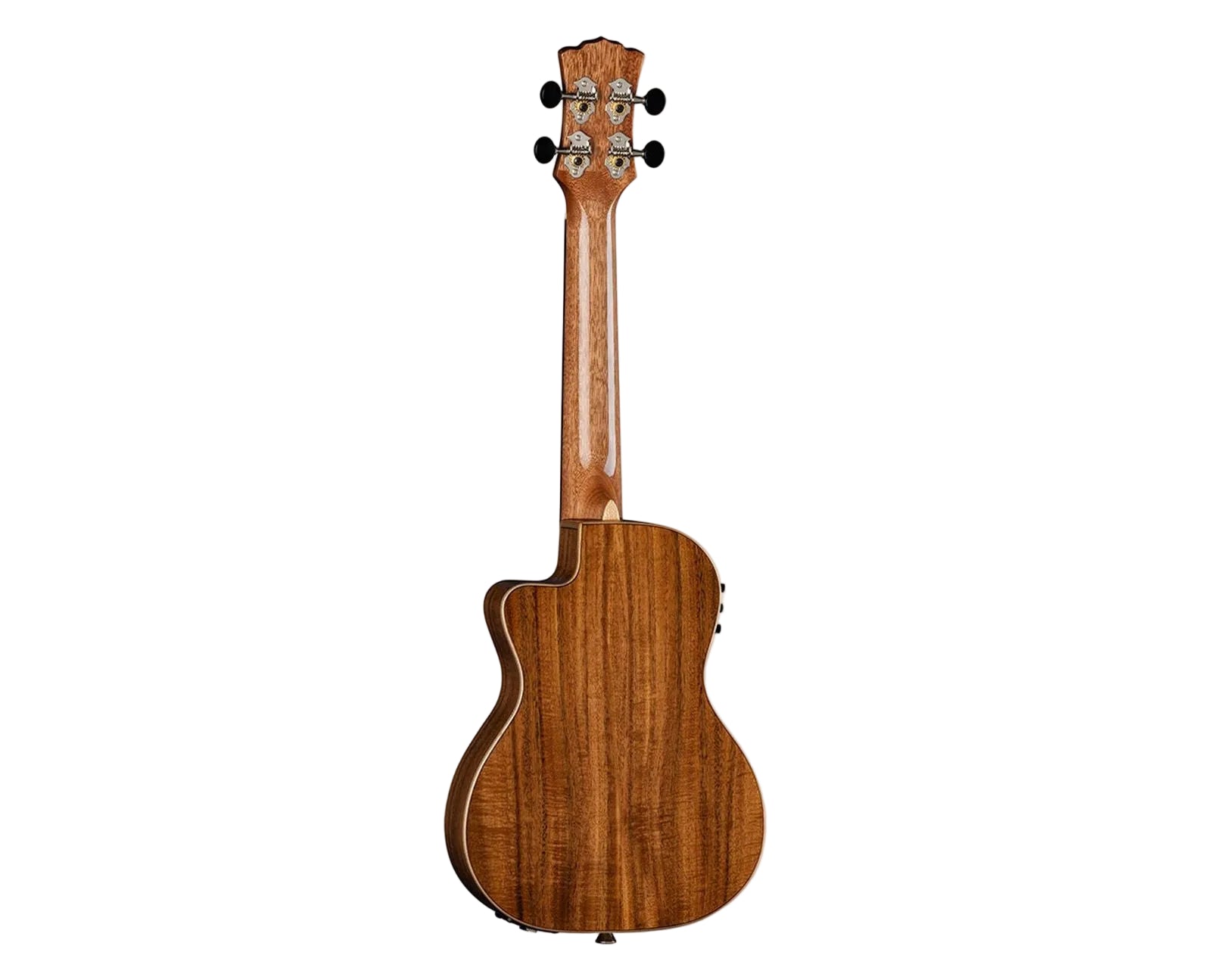 Luna Guitars Vista Stallion Concert Uke w/ Bag - Gloss Finish