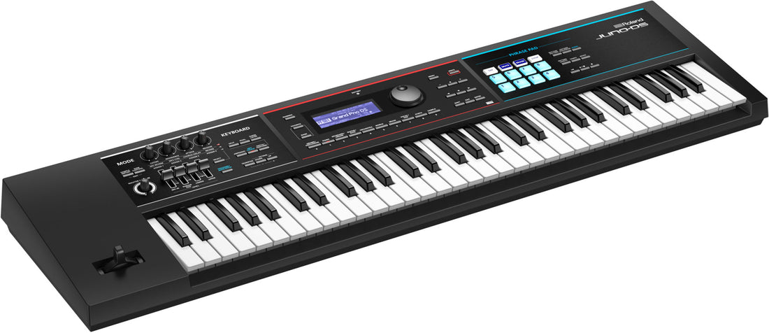 Roland JUNO DS61 Portable Digital Synthesizer Keyboard (Discon. - One Left!)