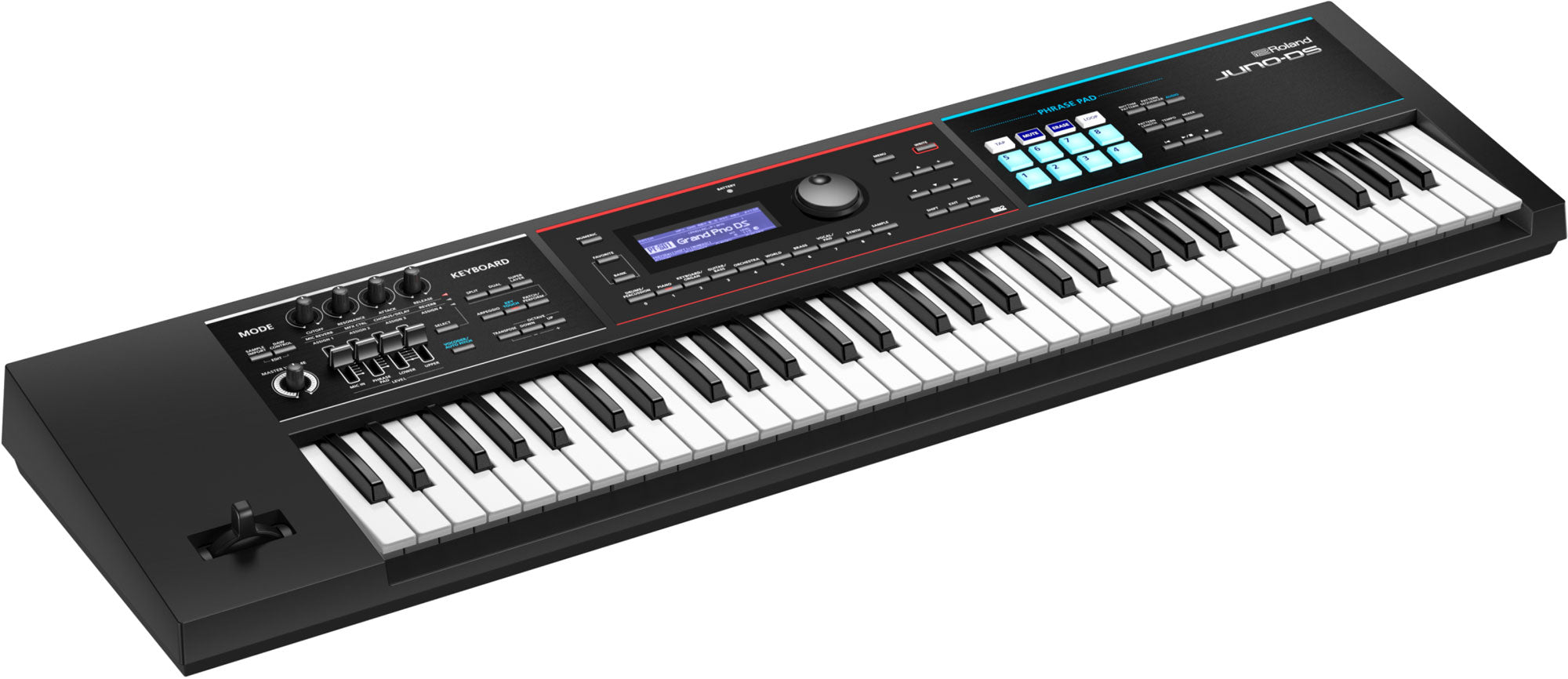 Roland JUNO DS61 Portable Digital Synthesizer Keyboard (Discon. - One Left!)