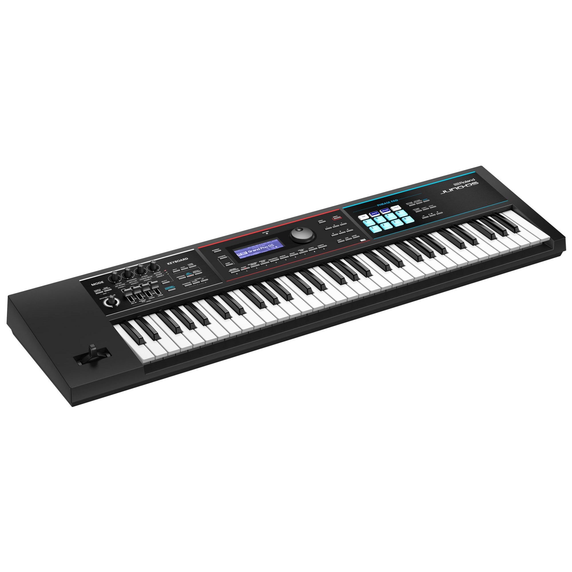 Roland JUNO DS61 Portable Digital Synthesizer Keyboard (Discon. - One Left!)