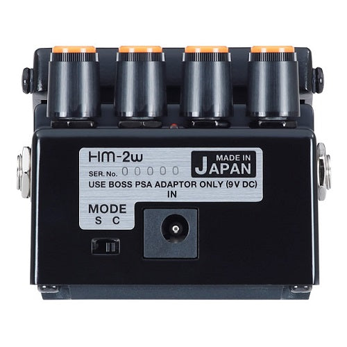 Boss HM-2W Waza Craft Heavy Metal Pedal