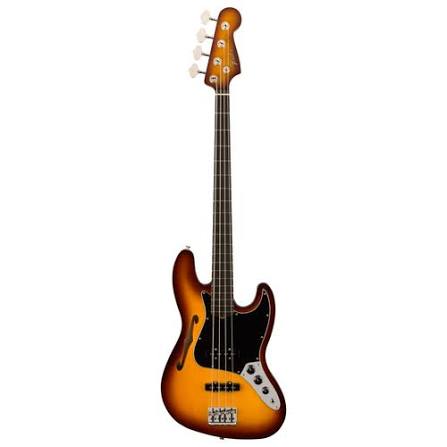 Fender USED 0170291830 Limited Edition Suona Jazz Bass Thinline -Violin Burst