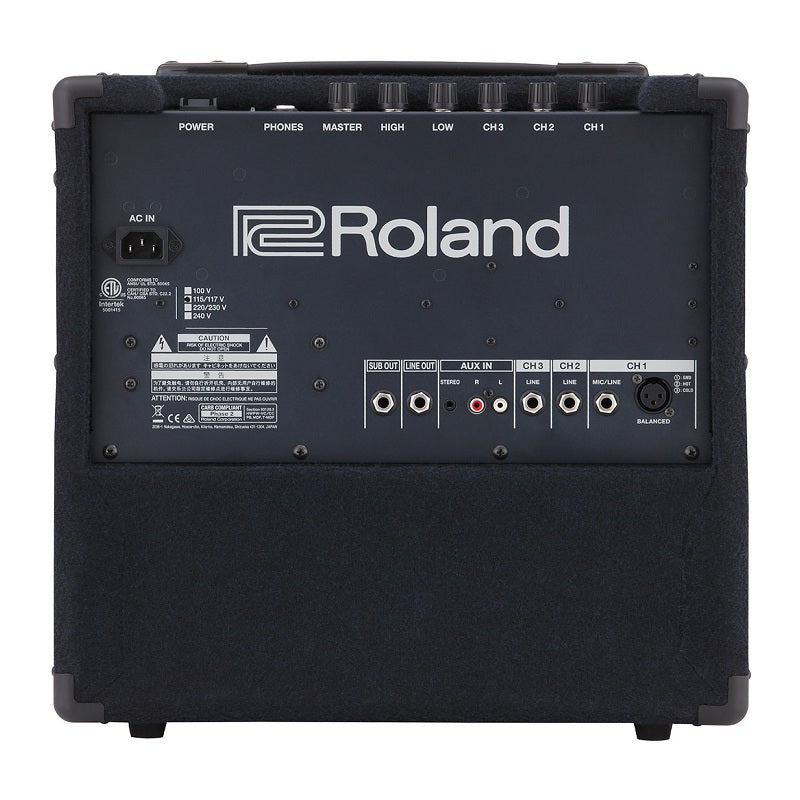 Roland KC-80 50-watt, 3-channel Keyboard Amplifier