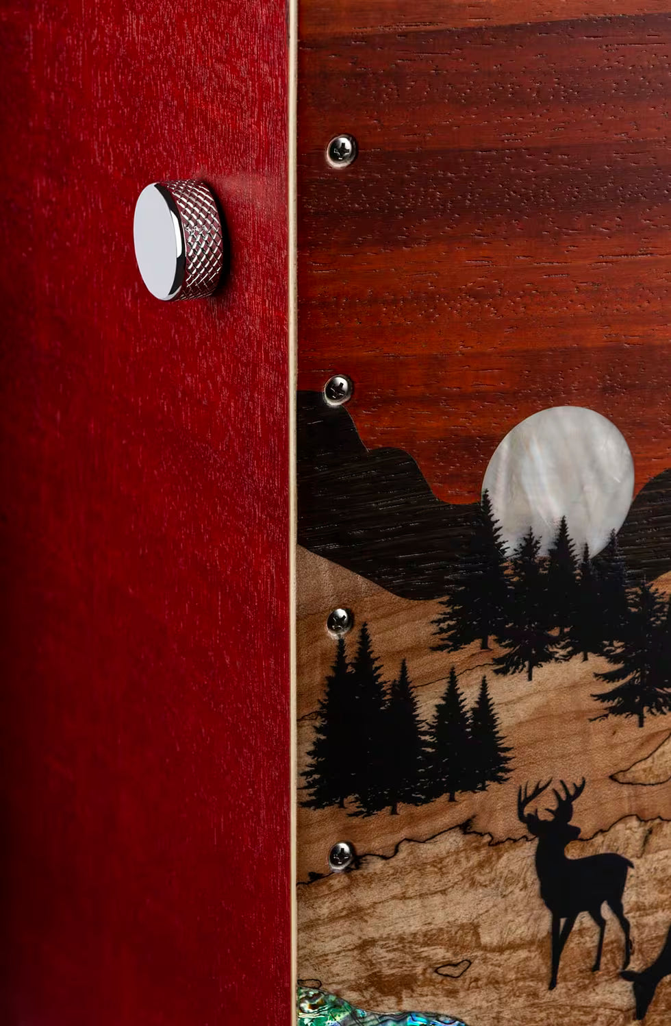 Luna Guitars Vista Deer Cajon w/ Bag
