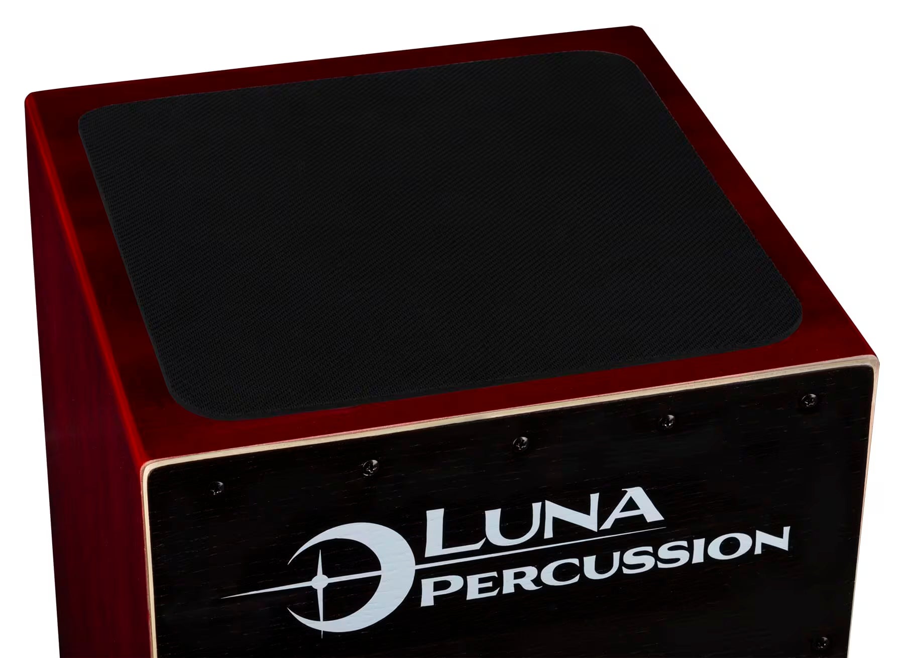 Luna Guitars Vista Wolf Cajon w/ Bag