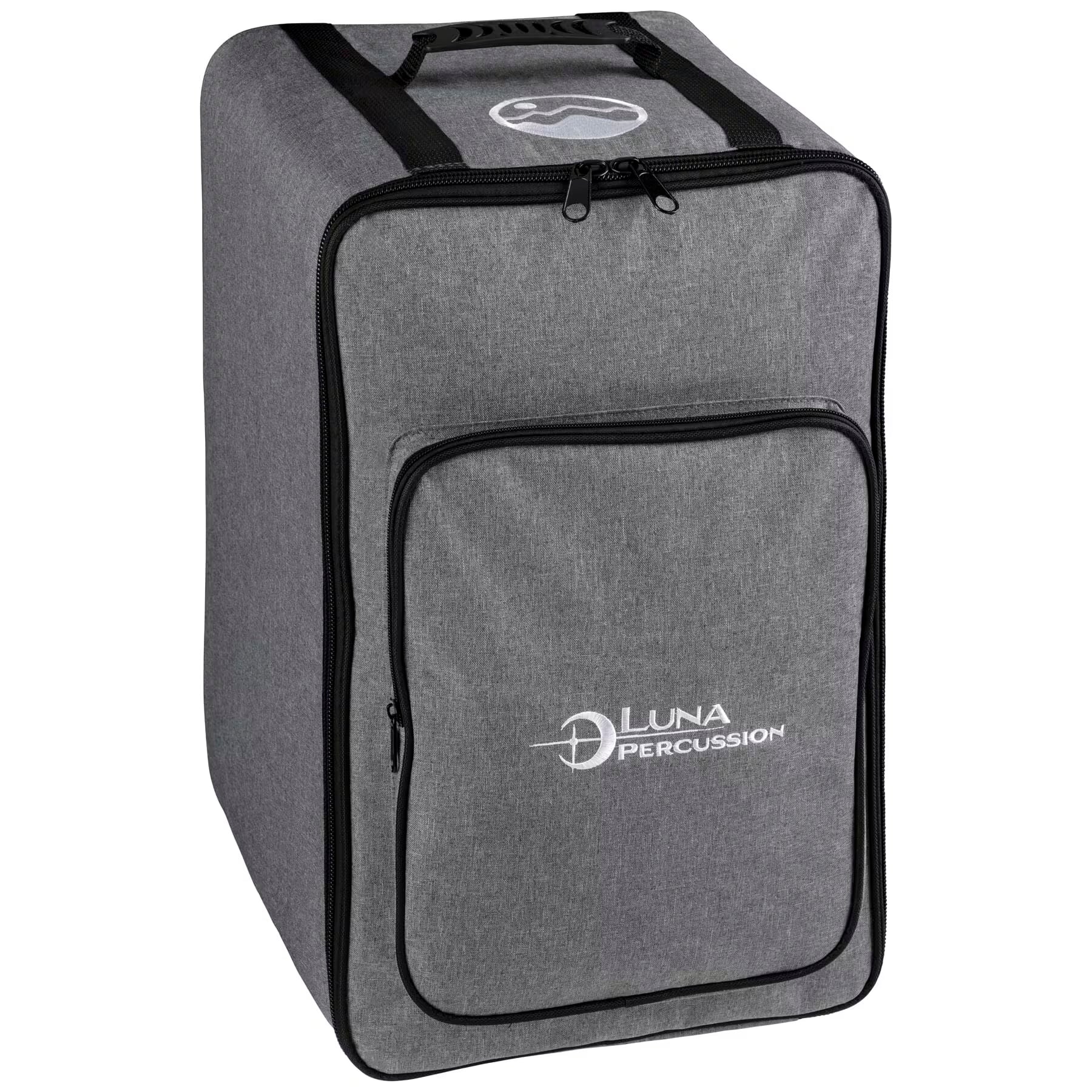 Luna Guitars Vista Wolf Cajon w/ Bag