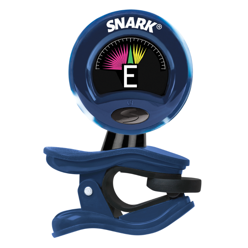 Snark Great 1 Clip-On Tuner w/ Battery - Blue GREAT1