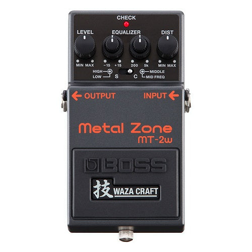 Boss MT-2W Waza Craft Metal Zone Pedal