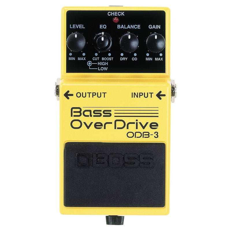 Boss ODB-3 Bass Overdrive Effect Pedal ODB-3