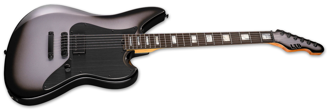 ESP LTD Signature Series Joe Duplantier Guitar w/ Case - Silver Sunburst Silver Sunburst LJDISSB