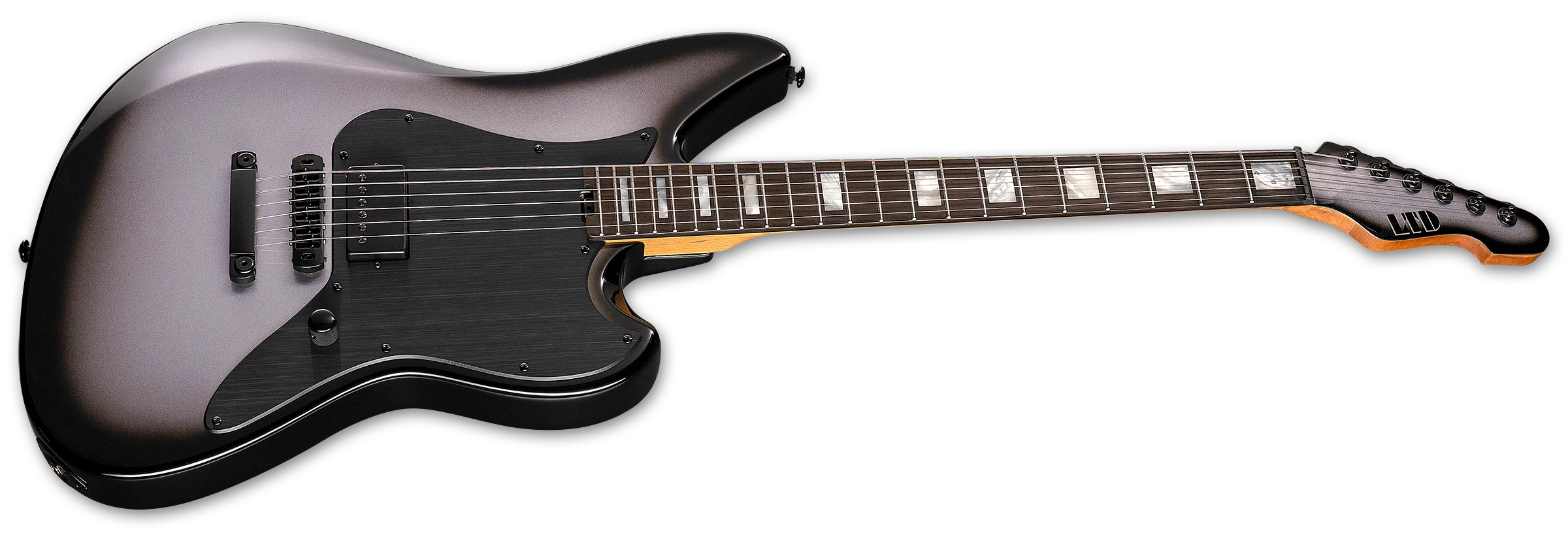 ESP LTD Signature Series Joe Duplantier Guitar w/ Case - Silver Sunburst LJDISSB