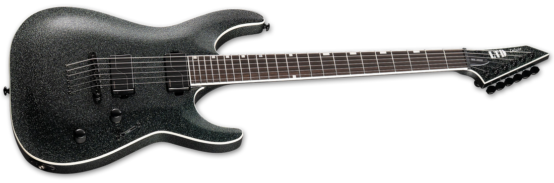 ESP LTD MH 1000 Series Electric Guitar w/ Macassar Ebony Fingerboard - Granite Sparkle