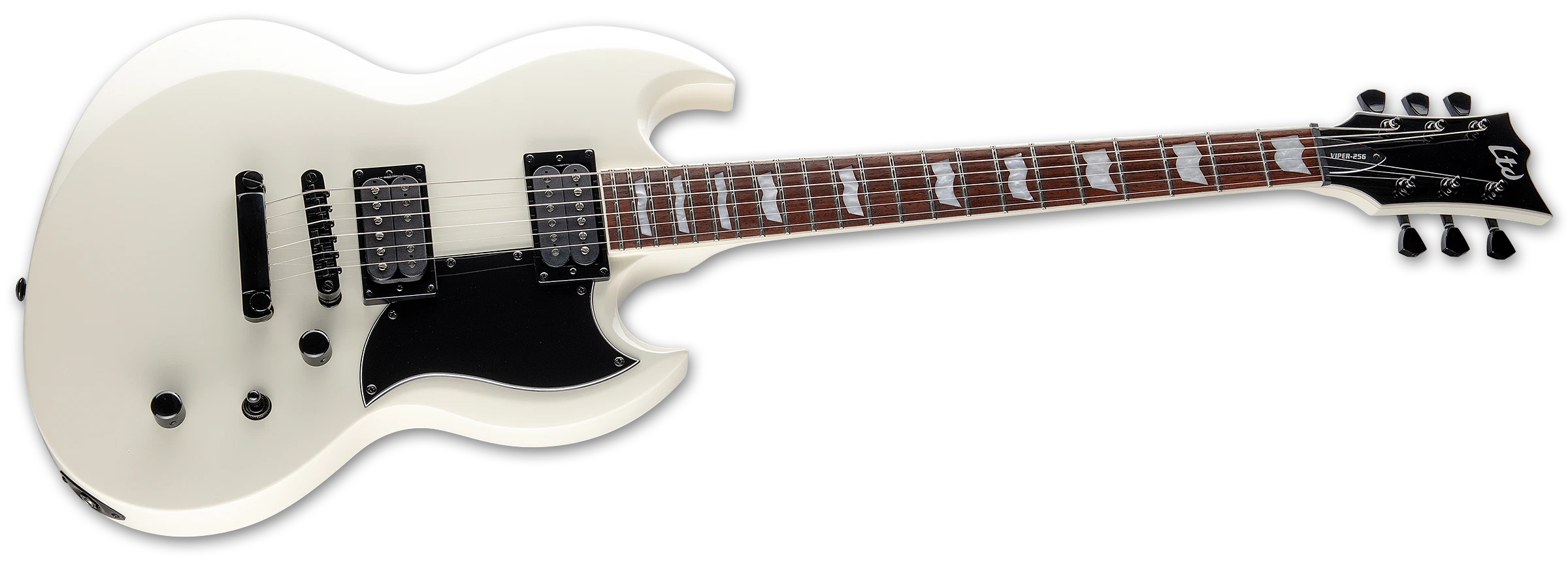 ESP LTD Viper-256 Electric Guitar - Olympic White LVIPER256OW