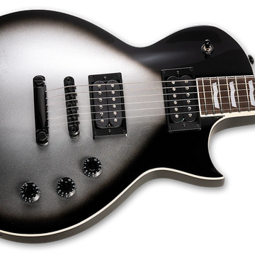 ESP LTD Eclipse EC-256 Electric Guitar w/ Rosewood Fingerboard - Silver Sunburst LEC256SSB