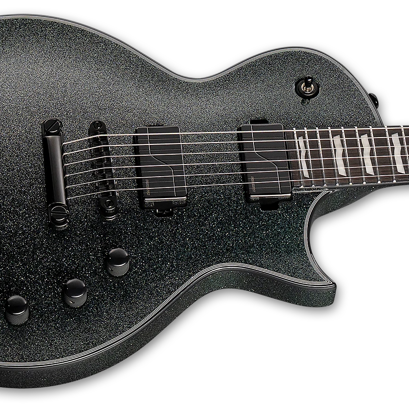 ESP LTD Eclipse 1000 Series Electric Guitar w/ Macassar Ebony Fingerboard - Granite Sparkle