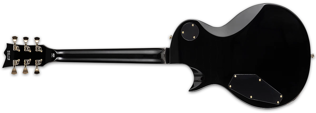 ESP LTD Eclipse 200 Series Electric Guitar w/ Rosewood Fingerboard - Black w/ Gold Hardware