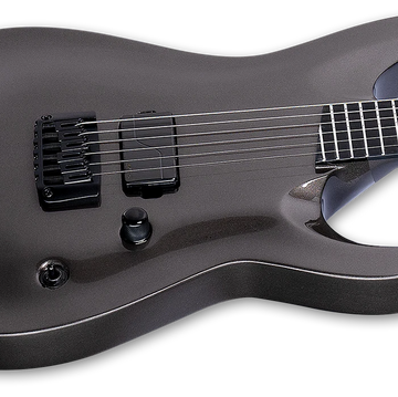 ESP LTD MT-I Electric Guitar w/ Macassar Ebony Fingerboard - Obsidian Metallic w/ Case LMTIOBSM