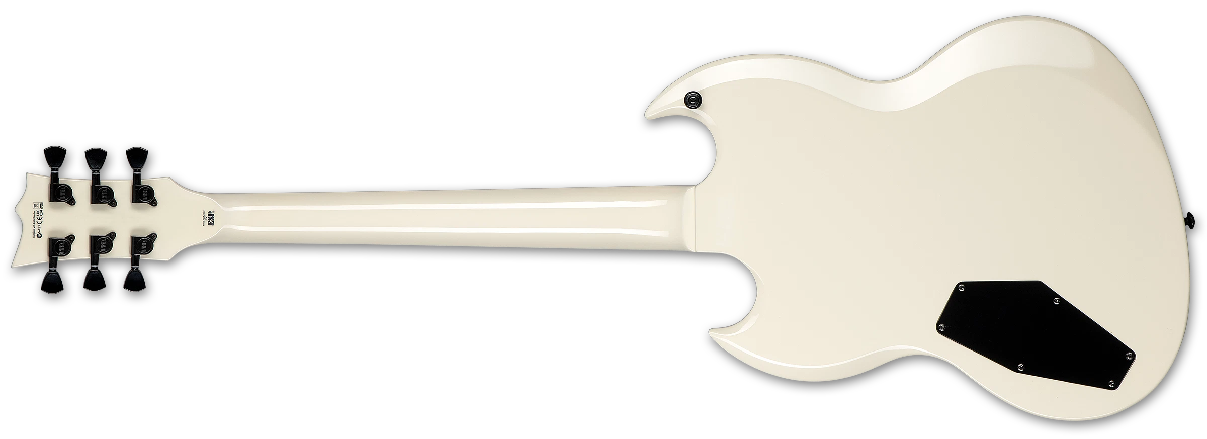ESP LTD Viper-256 Electric Guitar - Olympic White LVIPER256OW