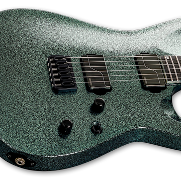 ESP E-II Horizon HT-II Electric Guitar w/ Ebony Fingerboard - Granite Sparkle Granite Sparkle EIIHORHTIIGNSP