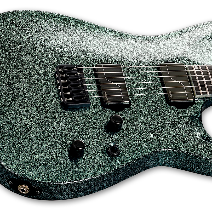 ESP E-II Horizon HT-II Electric Guitar w/ Ebony Fingerboard - Granite Sparkle Granite Sparkle EIIHORHTIIGNSP