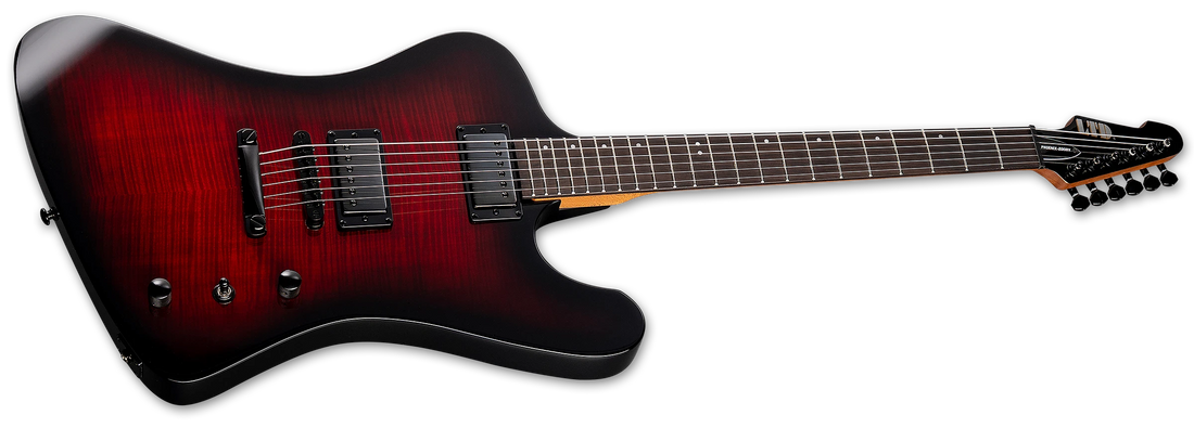 ESP LTD Phoenix-200DX Electric Guitar w/ Rosewood Fingerboard - Red Burst