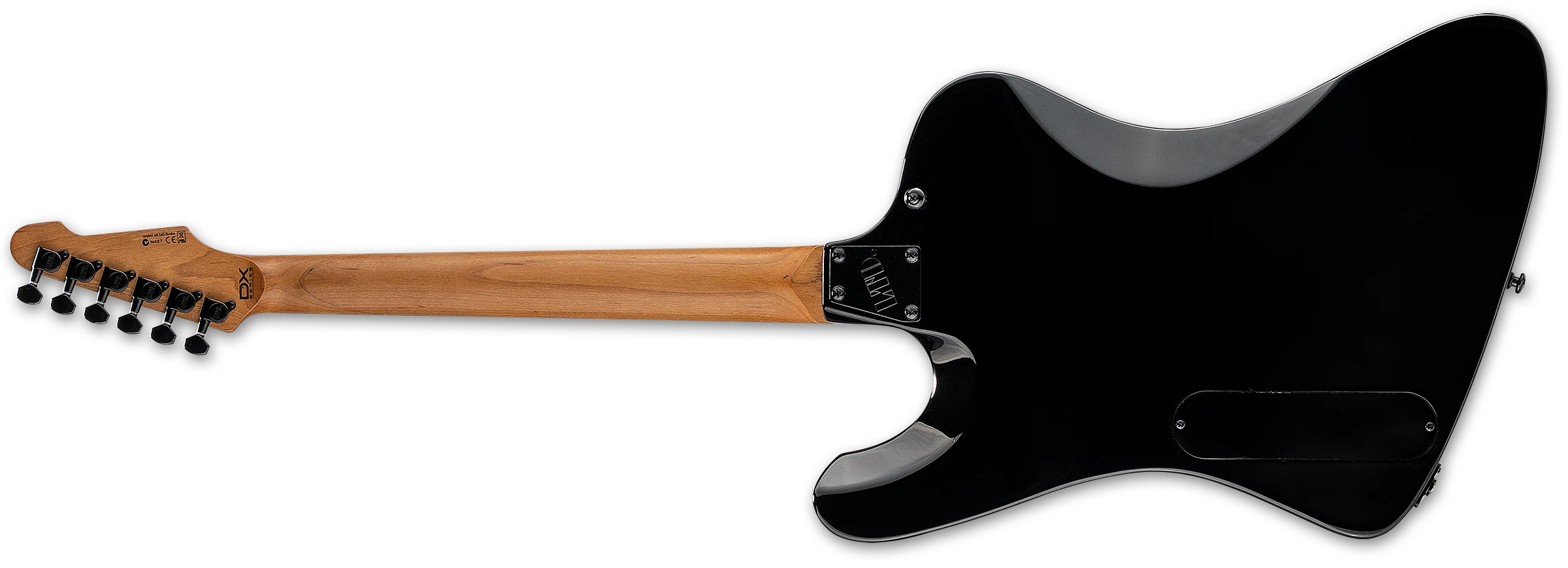 ESP LTD Phoenix-200DX Electric Guitar w/ Rosewood Fingerboard - Black Burst LPHX200DXBLKB