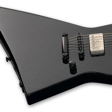 ESP LTD EX-201 Electric Guitar w/ Rosewood Fingerboard - Black LEX201BLK