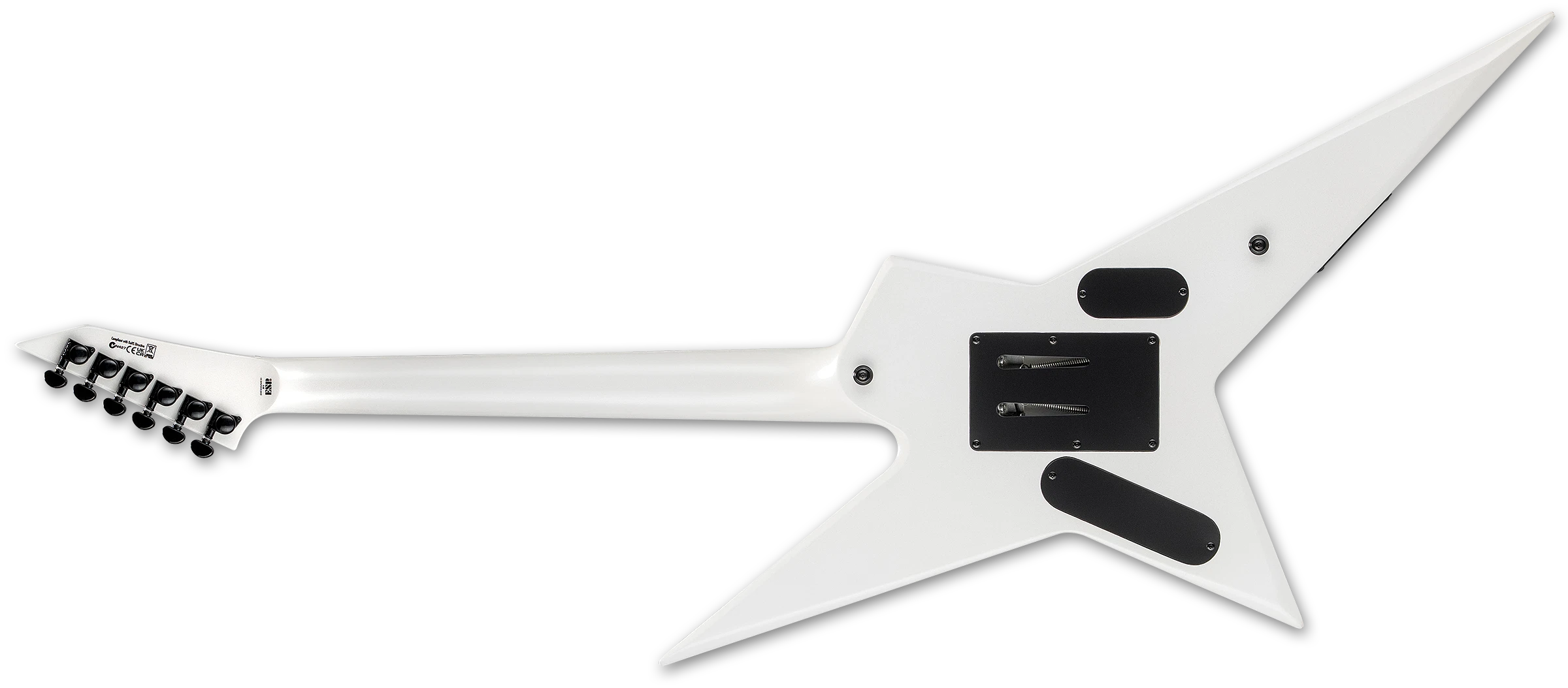 ESP LTD RS 1000 Series Electric Guitar w/ Macassar Ebony Fingerboard - Pearl White LRS1000PW
