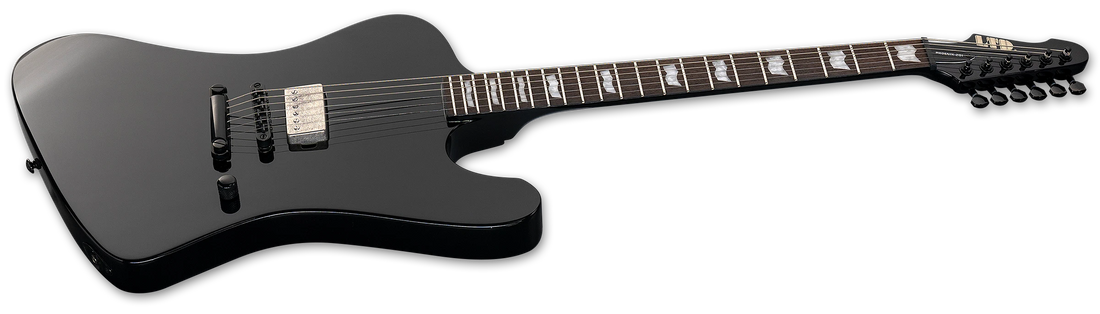 ESP LTD Phoenix-201 Guitar w/ Rosewood Fingerboard - Black Gloss