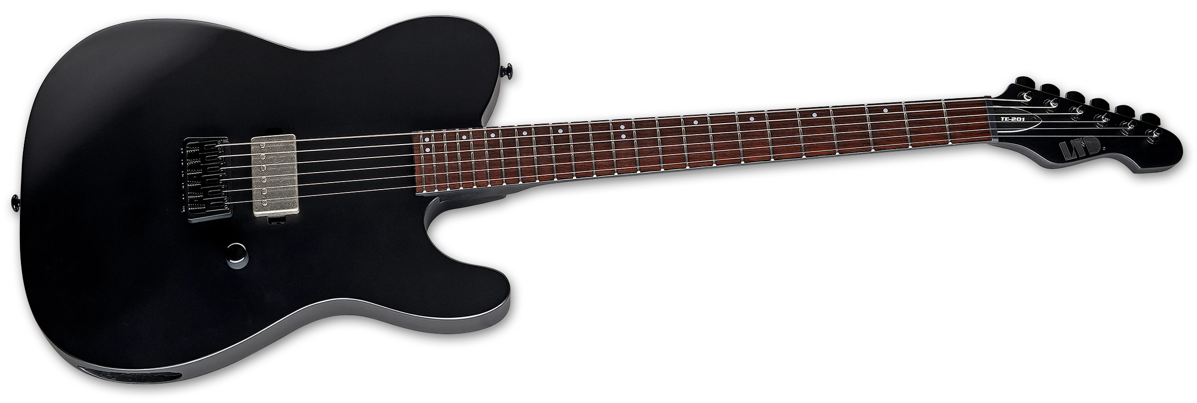 ESP LTD TE-201 Electric Guitar, Black LTE201BLK