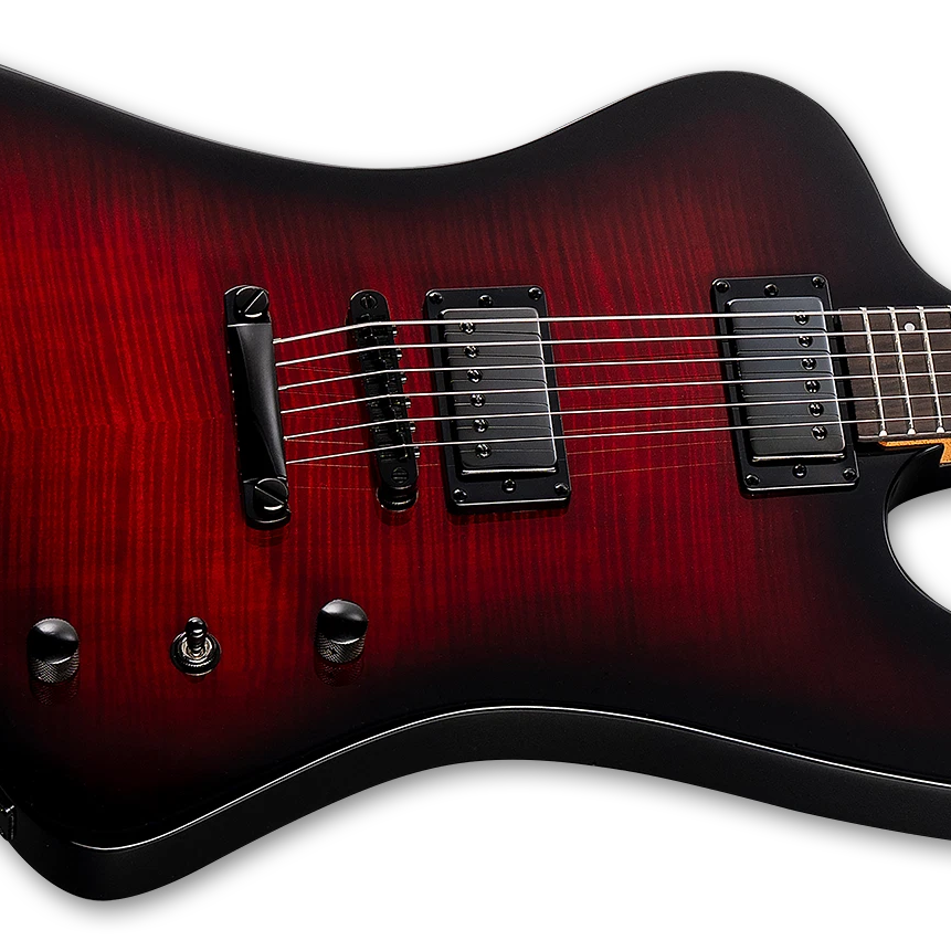 ESP LTD Phoenix-200DX Electric Guitar w/ Rosewood Fingerboard - Red Burst LPHX200DXREDB