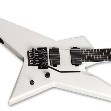 ESP LTD RS 1000 Series Electric Guitar w/ Macassar Ebony Fingerboard - Pearl White LRS1000PW