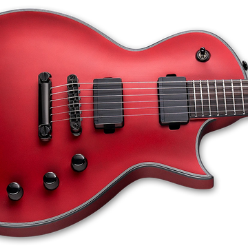 ESP LTD Eclipse 1000 Series Electric Guitar w/ Macassar Ebony Fingerboard - Candy Apple Red Satin