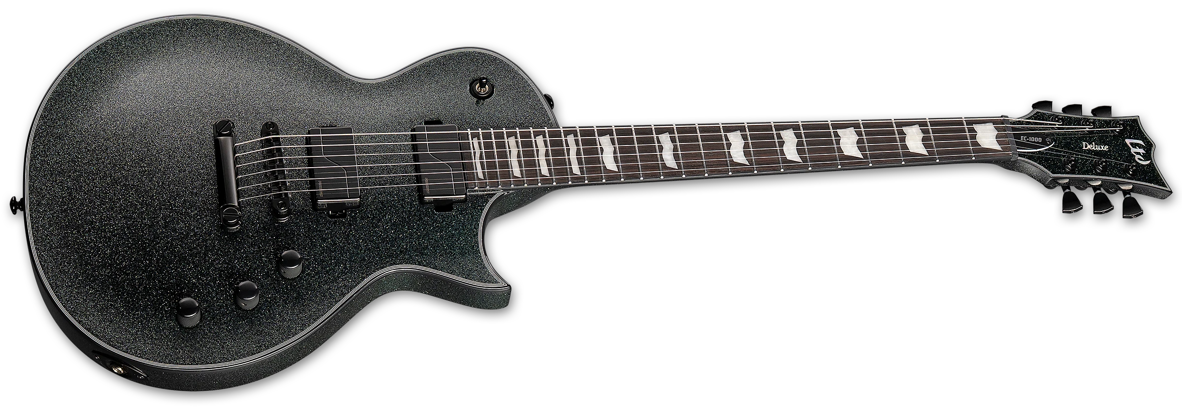 ESP LTD Eclipse 1000 Series Electric Guitar w/ Macassar Ebony Fingerboard - Granite Sparkle