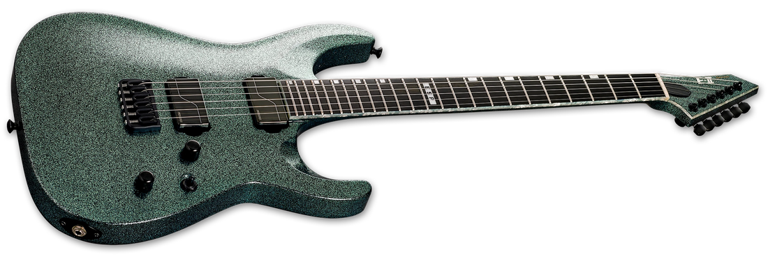 ESP E-II Horizon HT-II Electric Guitar w/ Ebony Fingerboard - Granite Sparkle Granite Sparkle EIIHORHTIIGNSP