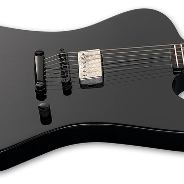 ESP LTD Phoenix-201 Electric Guitar w/ Rosewood Fingerboard - Black Gloss LPHOENIX201BLK