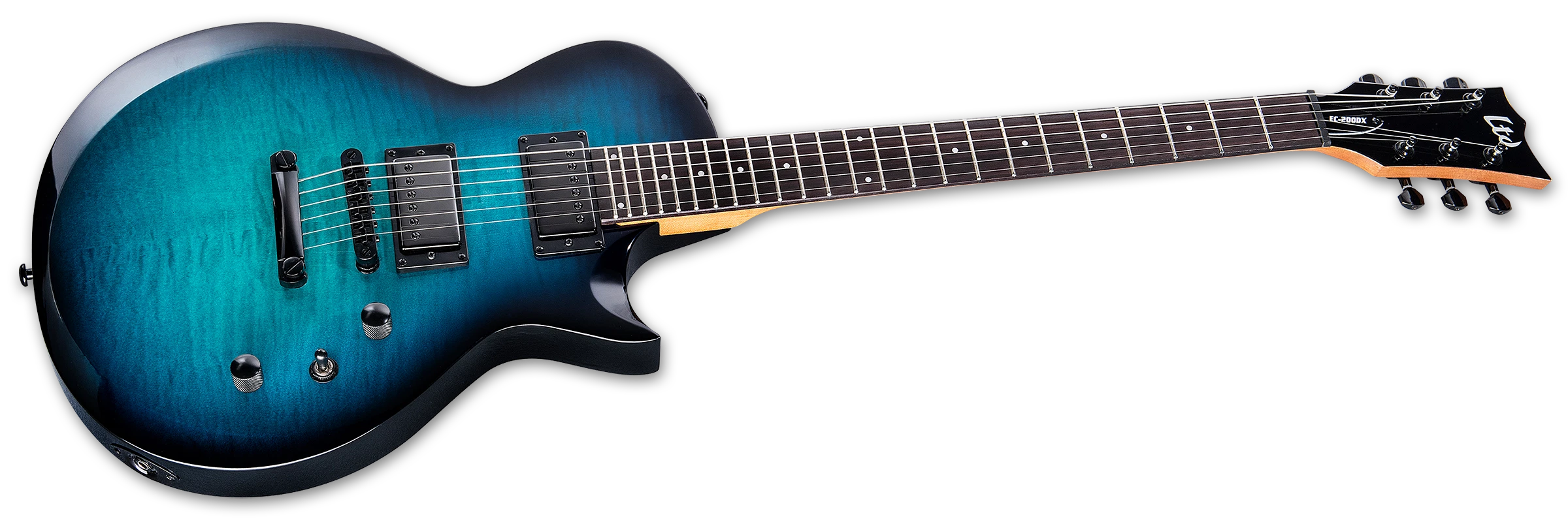 ESP LTD EC-200DX Electric Guitar w/ Rosewood FIngerboard - Blue Burst LEC200DXBLB