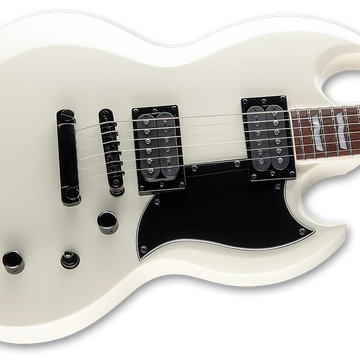 ESP LTD Viper-256 Electric Guitar - Olympic White LVIPER256OW