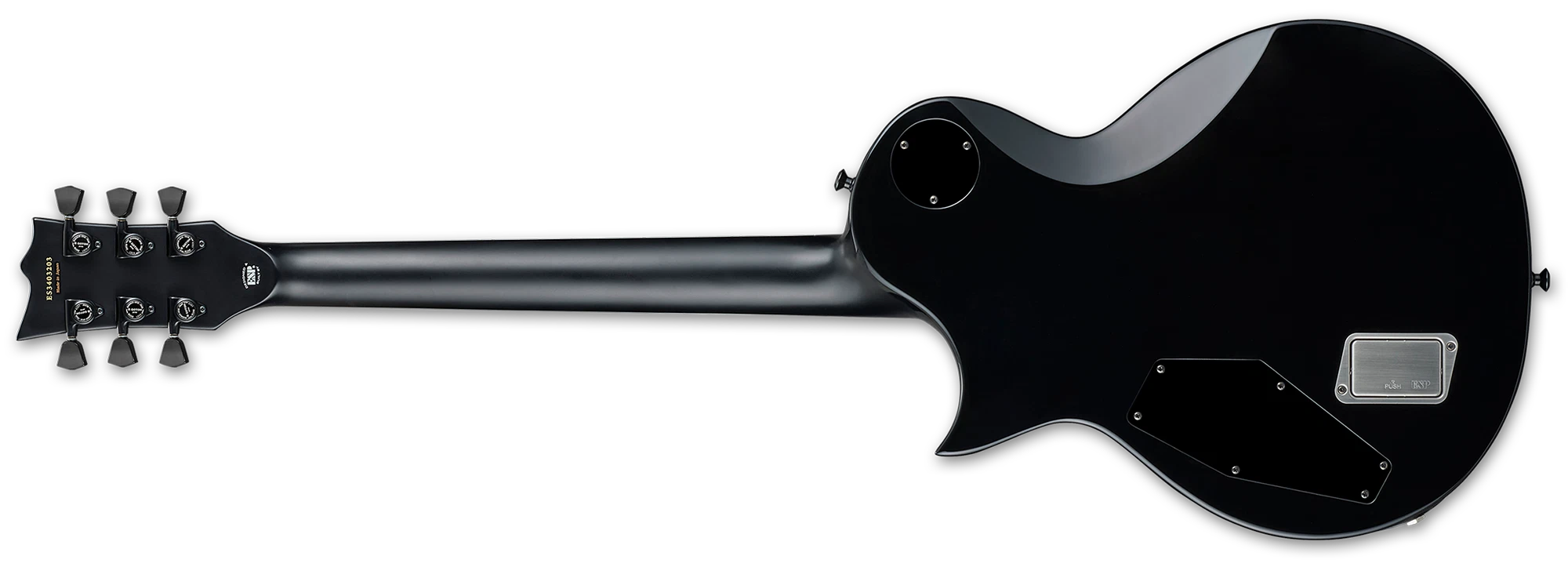 ESP E-II Eclipse Series Electric Guitar w/ Ebony Fingerboard - Reindeer Blue Reindeer Blue EIIECQMRDB