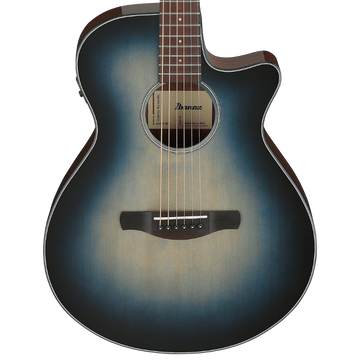 Ibanez AEG50IBH AEG Series Acoustic/Electric Guitar - Indigo Blue Burst High Gloss
