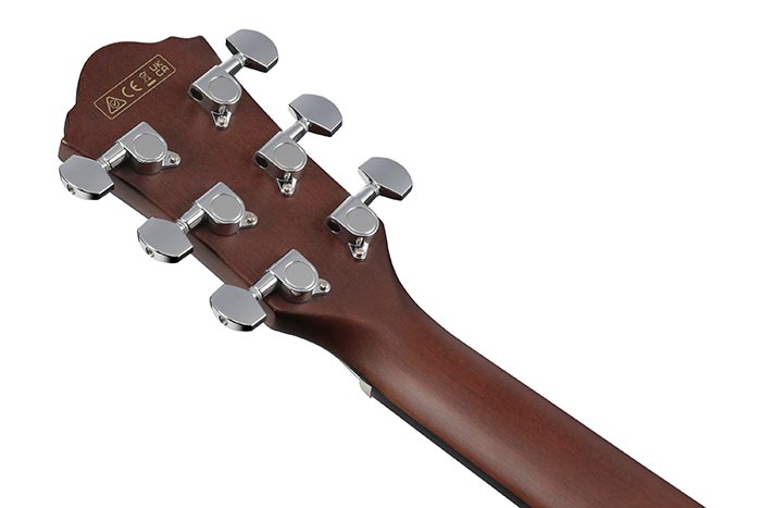 Ibanez AEG50IBH AEG Series Acoustic/Electric Guitar - Indigo Blue Burst High Gloss