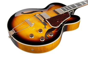 Ibanez Artcore Expressionist Hollow Body Electric Guitar - Antique Yellow Burst  AF95FMAYS