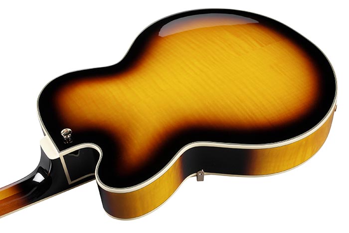 Ibanez Artcore Expressionist Hollow Body Electric Guitar - Antique Yellow Burst  AF95FMAYS