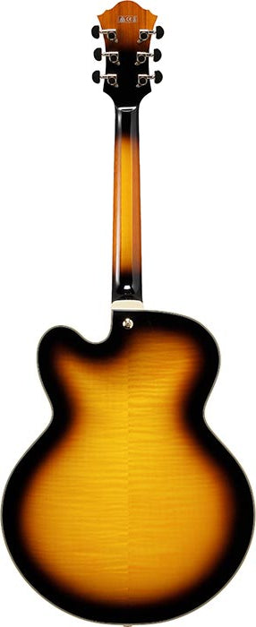 Ibanez Artcore Expressionist Hollow Body Electric Guitar - Antique Yellow Burst  AF95FMAYS