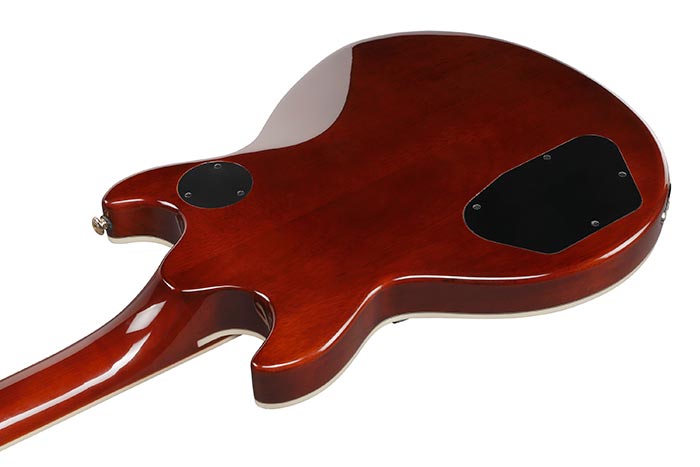 Ibanez Artist Series Electric Guitar w/ Bound Jatoba Fingerboard - Transparent Blue Gradation AR420TBG