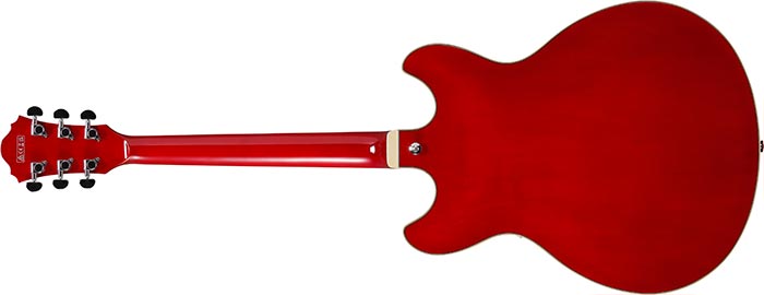 Ibanez Artcore Hollow Body Electric Guitar w/ Bound Rosewood Fingerboard - Transparent Cherry Red AS73TCD