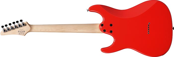 Ibanez AZ Essentials Electric Guitar w/ Jatoba Fingerboard - Vermilion AZES31VM