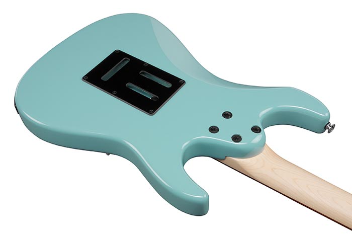 Ibanez Left Handed Electric Guitar w/ Jatoba Fingerboard - Purist Blue AZES40LPRB