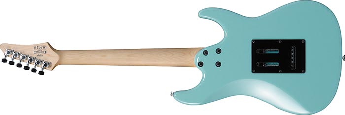 Ibanez Left Handed Electric Guitar w/ Jatoba Fingerboard - Purist Blue AZES40LPRB