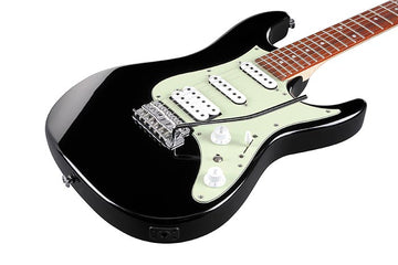 Ibanez AZ Essentials Electric Guitar w/ Jatoba Fingerboard - Black AZES40BK